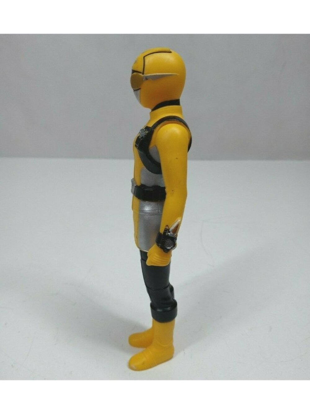 Bandai Power Rangers Lightning Collection Beast Morphers Yellow Ranger 6.5" - Picture 4 of 6